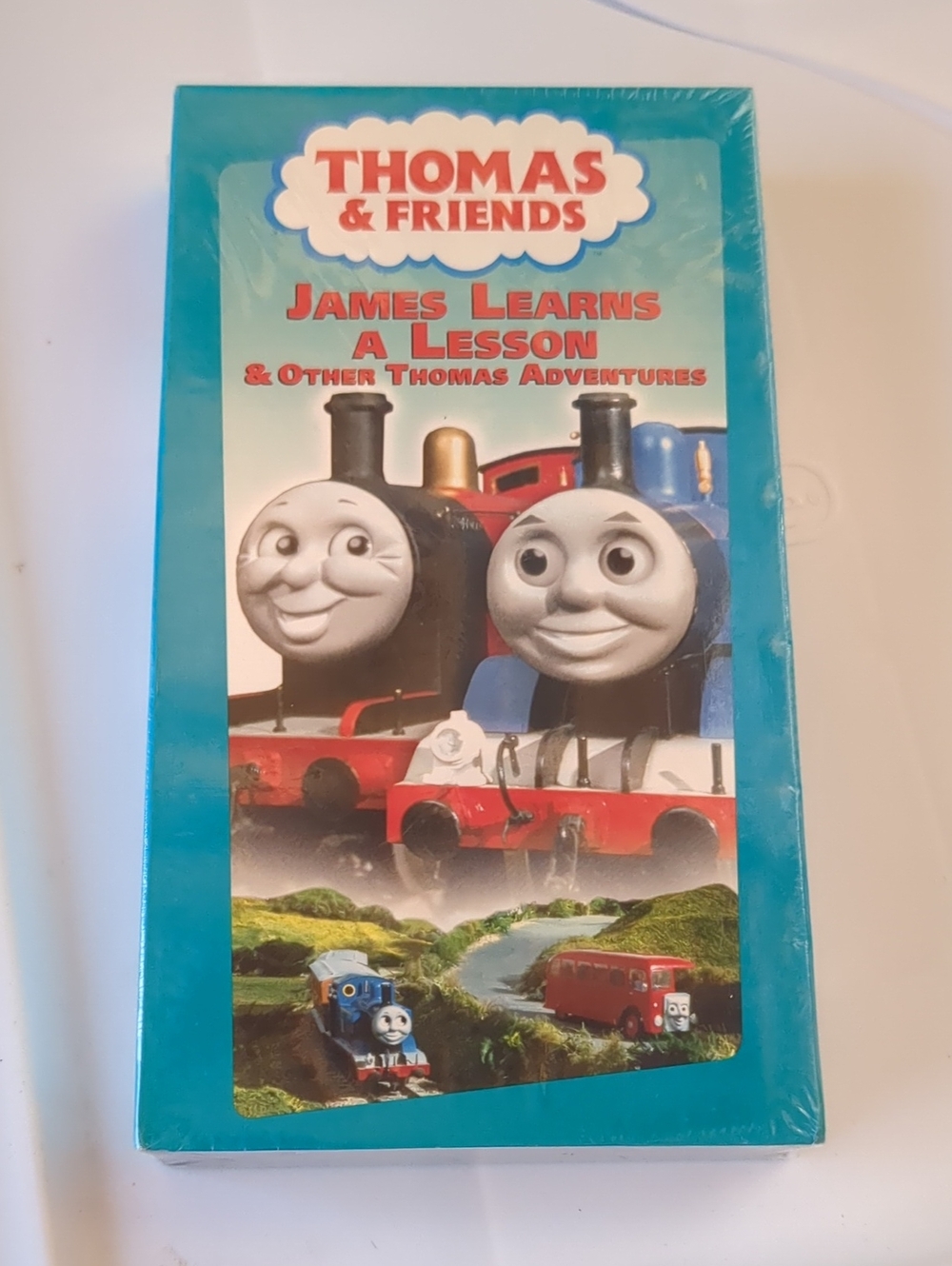 Thomas & Friends James Learns a Lesson Movie VHS